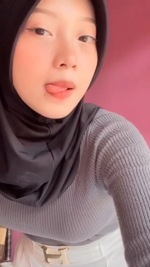 mba jilbab tobrut spek idaman kesakitan mekinya di cas