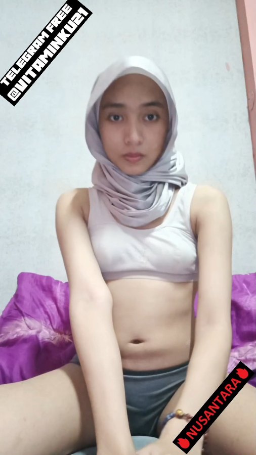jilbab malay polos bikin ketagihan walaupun spek kfc