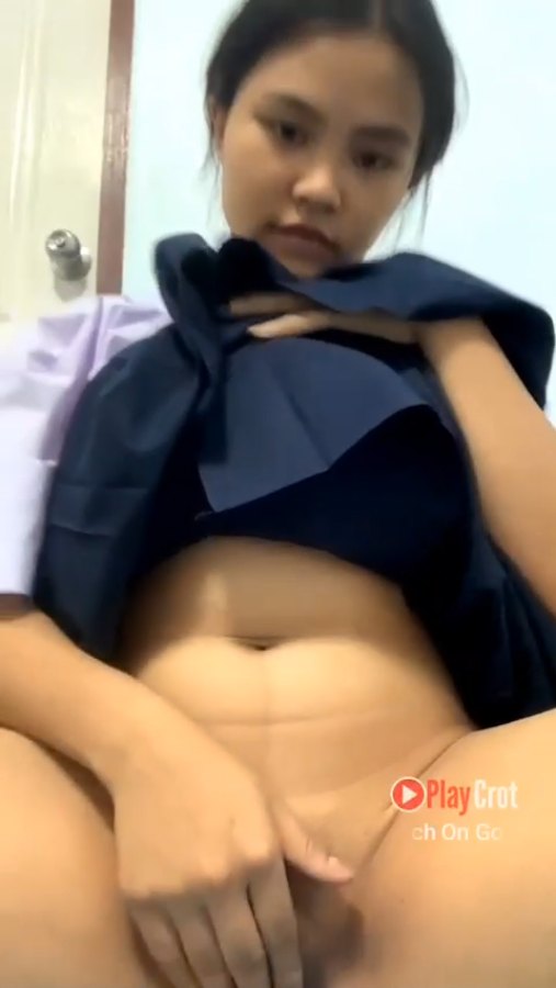 nak sekolahan udah belajar omek pake timun