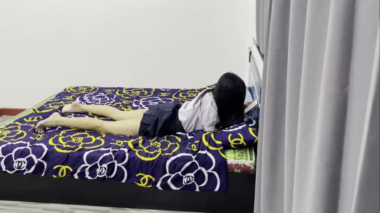 Sama Sepupu Balik Sekolah